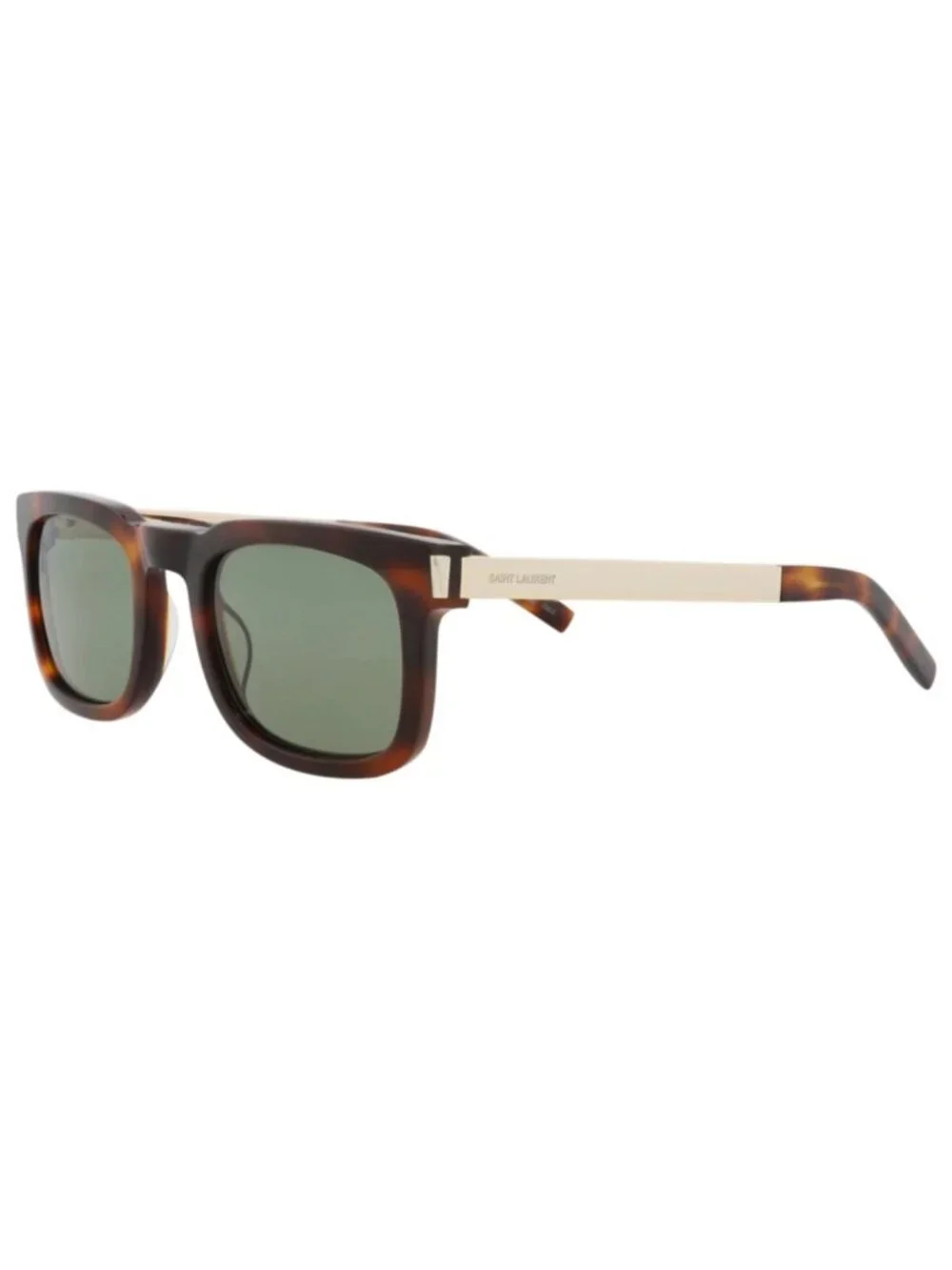 New Saint Laurent Women's Sunglasses Square Rectangle Recycled Acetate Frame